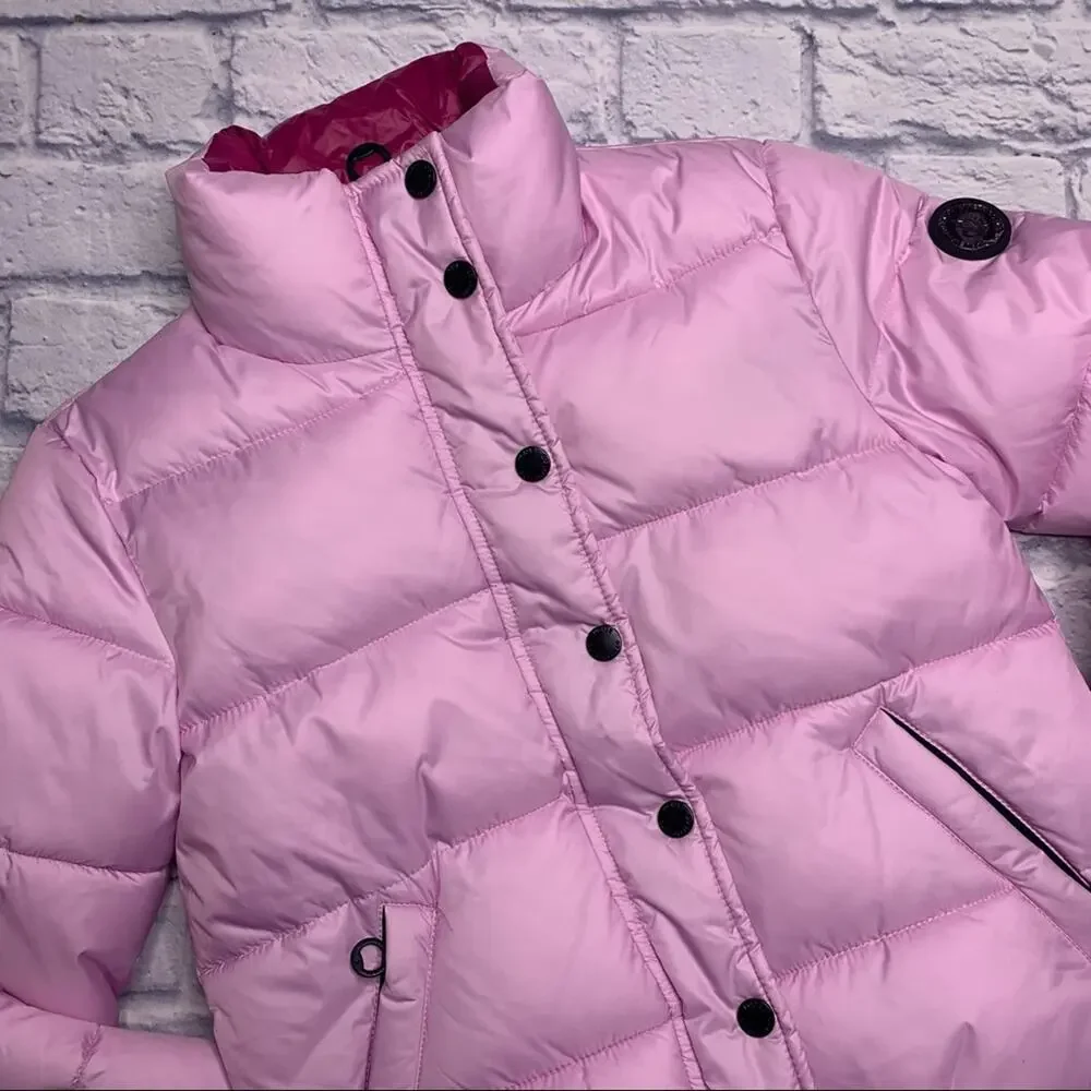 Noize Bianca Puffer Jacket In Lilac, Girls
